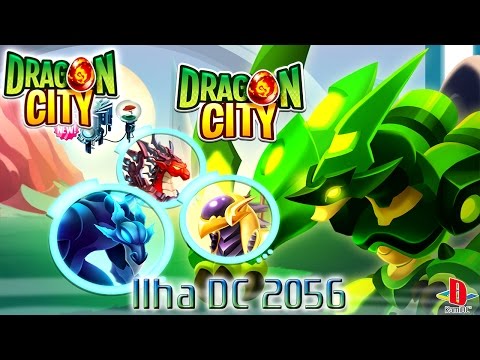 Ilha DC 2056 (DEMO)-Novo evento-Dragon City-KamiDC-27/03/2017