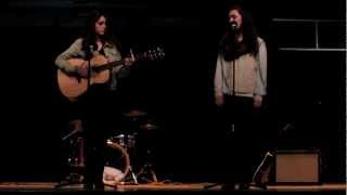 I Was Unconscious it Was a Dream by Slow Club (cover live)