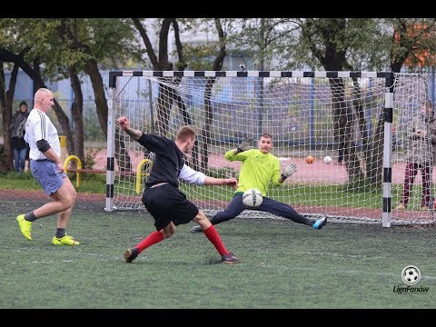 Liga Fanów: LandTech F.C. - Mikstura (jesień 2017)