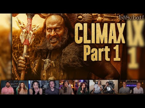 Foreigners React to Bahubali Climax Scene | Epic Battle Reaction (Reupload) @CineDesi @MaJeliv