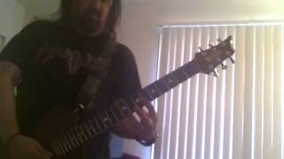 Video thumbnail for Testing the Tube screamer and the Peavey penta by Christian Lee Vasquez