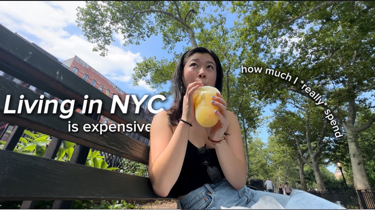What I Spend in a Week Living in NYC💸 *as a 24 year old *