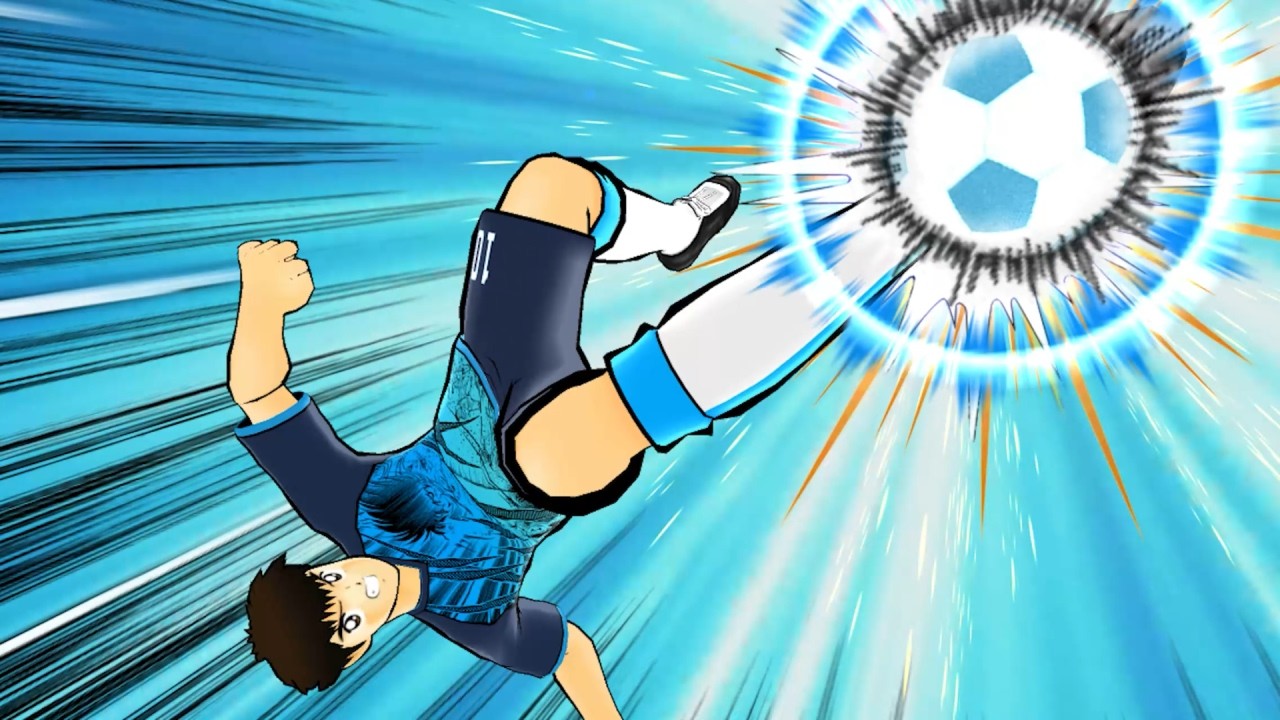 Tsubasa Ozora:"Super Specialty Overhead Kick" /大空 翼：十八番から十八番 三十六番オーバーヘッド