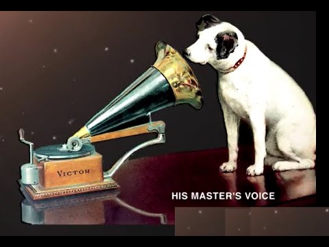 Sweet Voice in Hindi || Abdul Karim's Dog while Singing || HIS MASTER's VOICE || No. 326