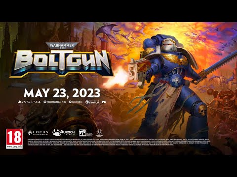 Видео № 0 из игры Warhammer 40 000: Boltgun [NSwitch]