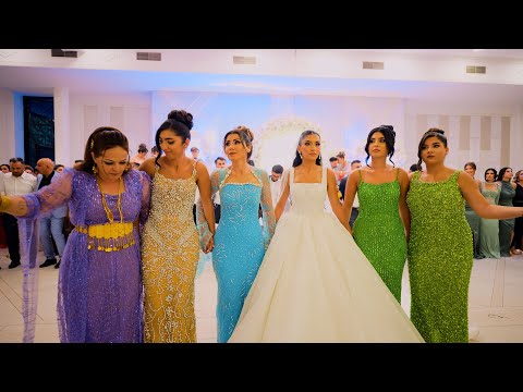 Fahmi u Aziz / Kaveh Diyana / Part02 / Lova Deko / Kurdische Hochzeit by #DilocanPro