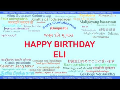 EliEnglish english pronunciation   Languages Idiomas - Happy Birthday