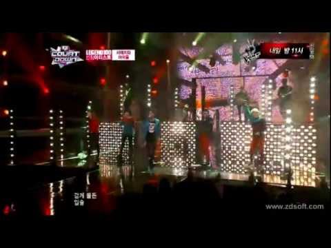 130328 M!Countdown SHINee 時代遺憾