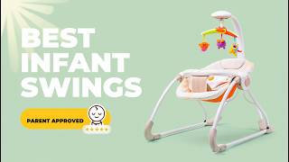 best swings for infants in 2026 || You can buy right now