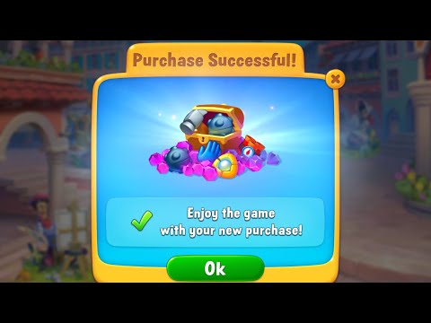 Fishdom - Level 2422 & buying offer for 40% off