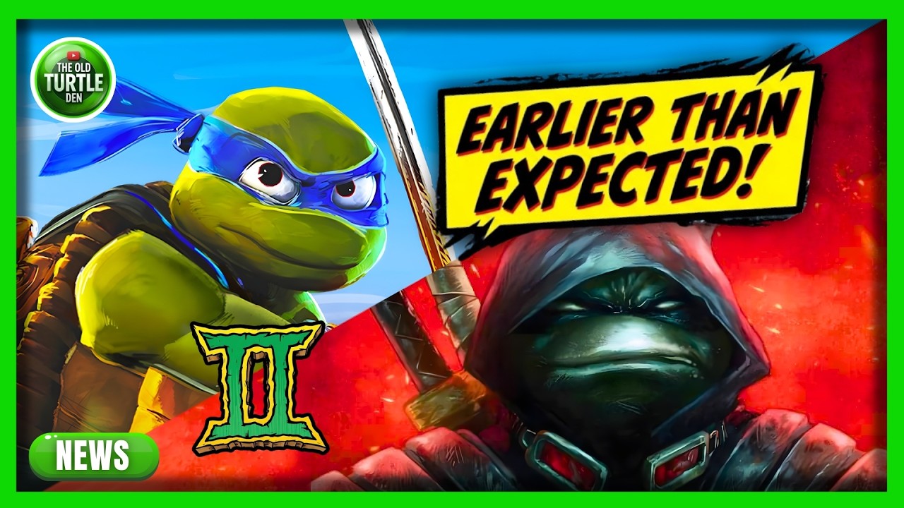 TMNT Mutant Mayhem 2 RELEASE DATE Moved Up! (+ Last Ronin Returns)