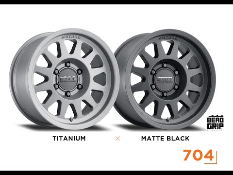 The 704 Trail Series wheel