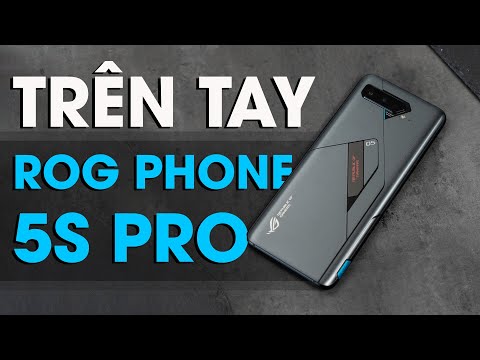 Trên tay siêu phẩm ROG Phone 5s Pro: Chất hơn nước cất