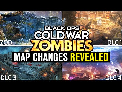 ALTERNATE COLD WAR ZOMBIES MAP CHANGES JUST REVEALED  - DEVELOPMENT TO RELEASE! (Cold War Zombies)