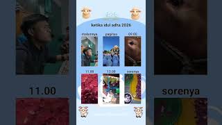 Download lagu Ga kerasa bentar lagi mau masuk idul adha 2026 ya 🤩🤩 #short #iduladha2026 #viral #masukberanda #4you mp3