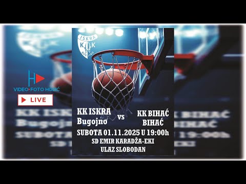 KK Iskra - KK Bihać