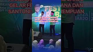 HARLAH KE-28, PKB SIDOARJO GELAR FESTIVAL REBANA DAN SANTUNI 99 OJOL PEREMPUAN