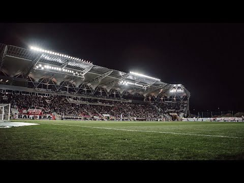 Doping na meczu ŁKS - Pogoń Szczecin | CZ. I