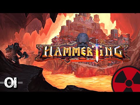 Hammerting - #01: Abstieg in ein neues Zwergen-Minen-Abenteuer! | Gameplay German
