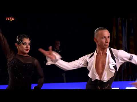 2024-03-31 Cambrils WDSF Open Raising Stars Latin Final