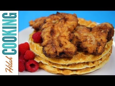 Chicken and Waffles Recipe
