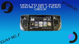 How to get free games on Steam Deck