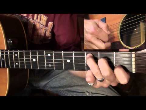 Tony Rice Lick in C quick clip licks