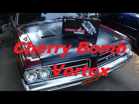 cherry bomb vortex stock pontiac