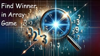 YouTube video 'Find the Winner of an Array Game - LeetCode 1535 - Python'