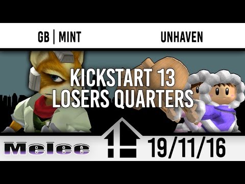 Kickstart 13 - GB | Mint (Fox) vs Unhaven (ICs) - Loser's Quarter Finals
