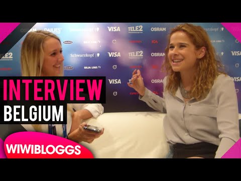 Laura Tesoro Belgium @ Eurovision 2016 - interview | wiwibloggs