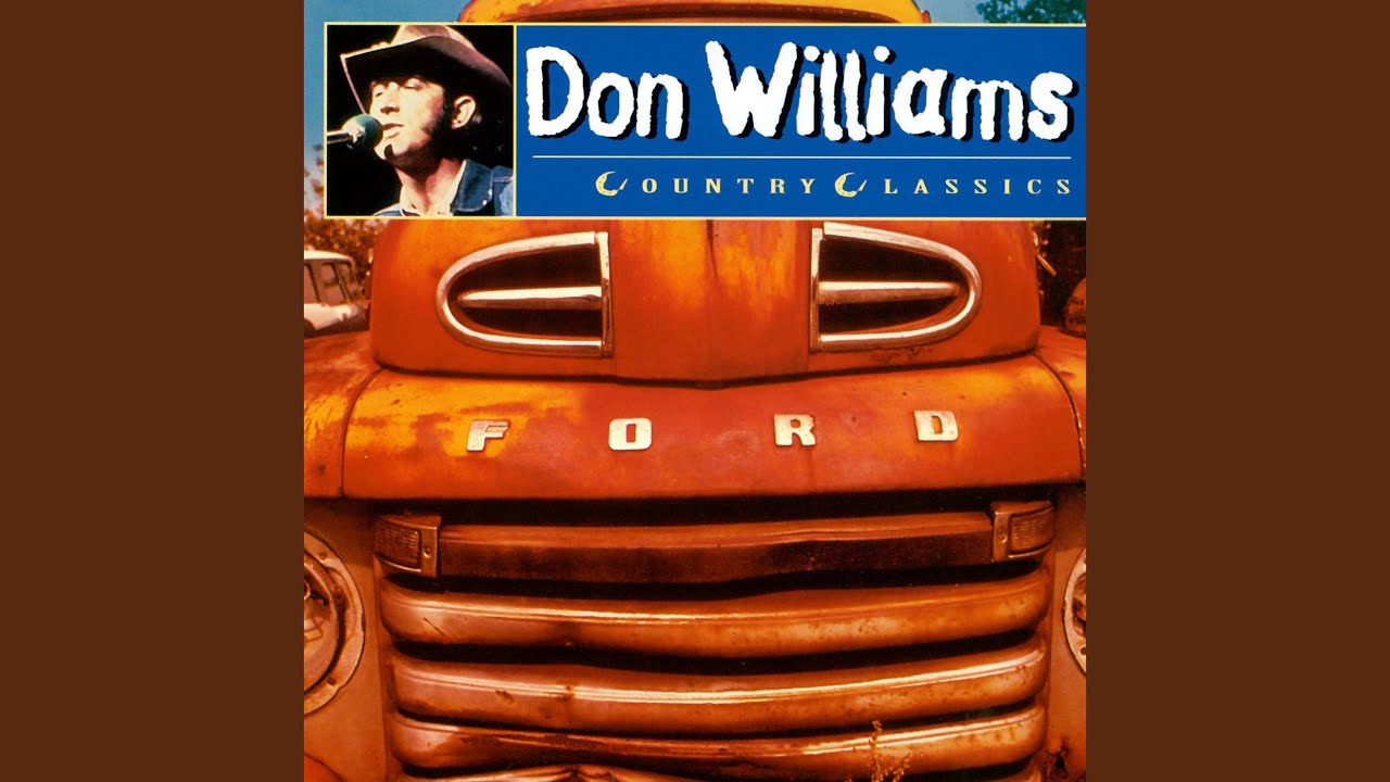 Don Williams - We've Got a Good Fire Goin'
