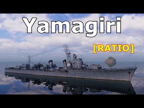 World of WarShips Yamagiri - 6 Kills 216K Damage