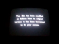 Opening To Space Jam 1997 VHS Version 2 CS1996alt