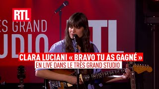 Clara Luciani - Bravo tu as gagné (Mireille Mathieu) (Live) Le Très Grand Studio RTL