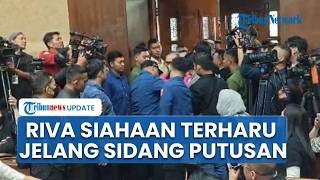 Riva Siahaan Menangis Haru Jelang Sidang Putusan Kasus Korupsi Minyak PT Pertamina Patra Niaga