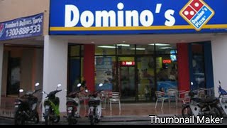 Domino's Pizza review in Hindi | Domino's G.K.-II M BLOCK MARKET DELHI