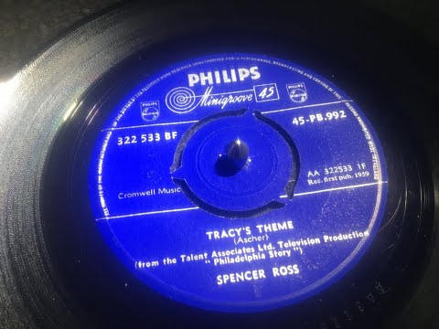 Tracy's Theme ~ Spencer Ross