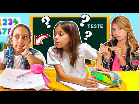Jessica e Histórias Engraçada sobre Escola com os seus (ft MC Divertida e Amanda Nathanry)