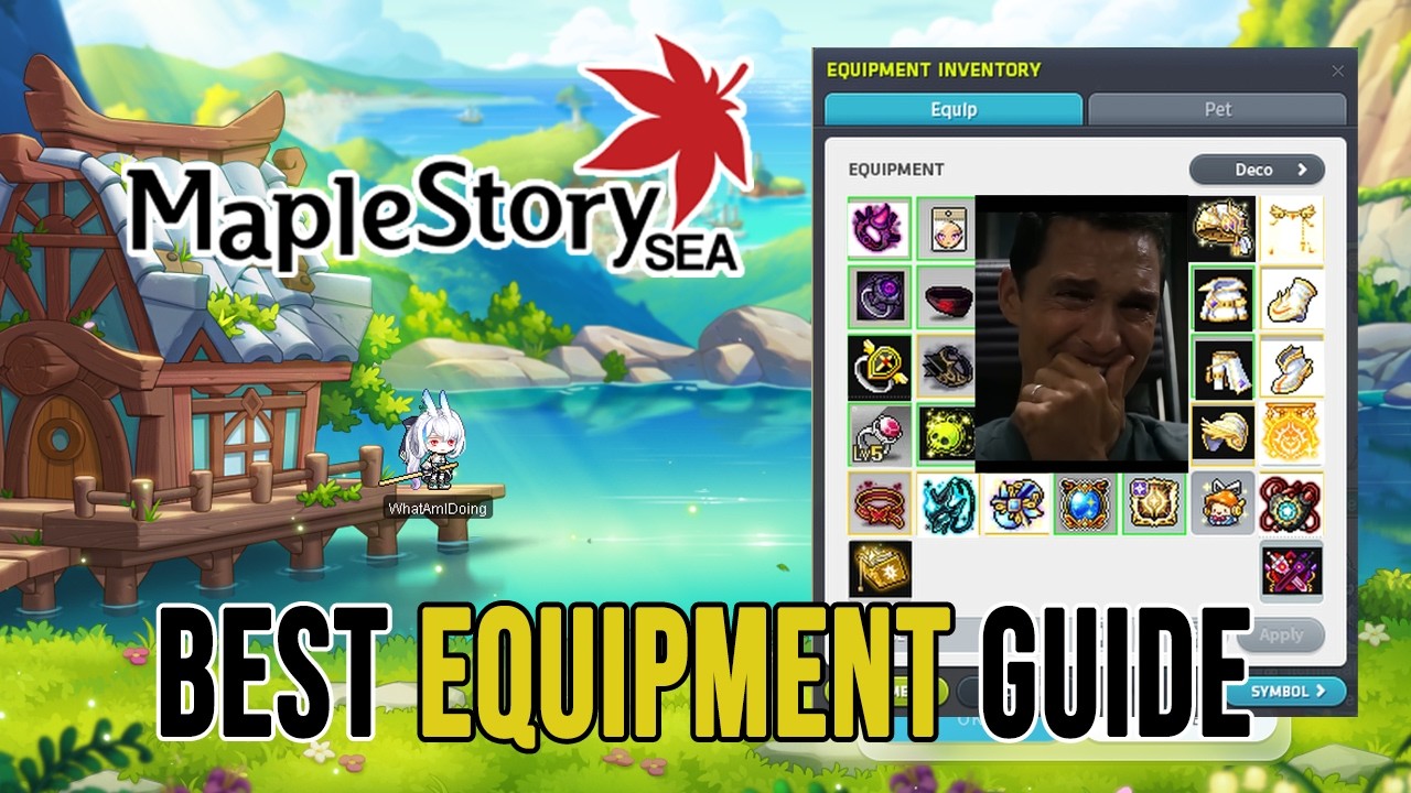 MapleSEA Gear Progression Guide (2026)