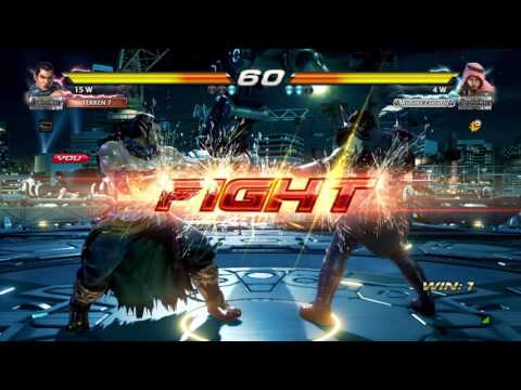 Tekken 7 (RANKED) - it_burns (Feng) VS lootfeeees (Shaheen)