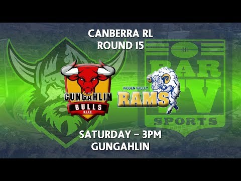 2018 Canberra RL 1st Grade Round 15 - Gungahlin Bulls v Woden Valley Rams
