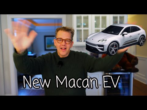 Porsche Macan EV release, lets look at the configurator