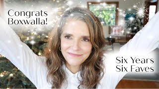 Six Years + Six Faves from Boxwalla 🎉 + December Beauty Box | Green Beauty
