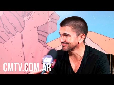 Juanes video Mis planes son amarte - Entrevista Argentina 2016