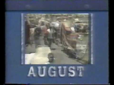 Channel 4 News - Images of 1988 (1st January 1989)