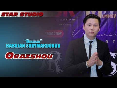 Babajan Shaymardonov - Bikarar | Бабажан Шаймардонов - Бикарар [Orazshou]