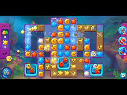 Fishdom. 5809 super hard level no boosters and diamonds
