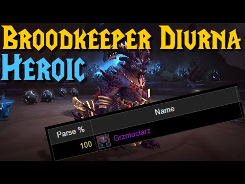 Broodkeeper Diurna heroic rank 1 Havoc DH POV