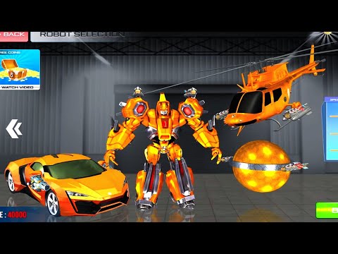 Robot Ball Car Transform game : Car Robot Game _ android gameplay